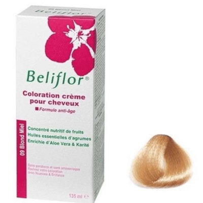 Beliflor Coloration N° 9 Blond Miel | DERMO