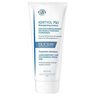 DUCRAY - Kertyol pso shampoing traitant 200 ml | DERMO