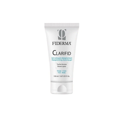 Clarifid Gel Nettoyant Dépigmentant - Fiderma | DERMO