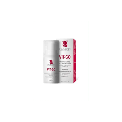 Fiderma Vit-Go Crème Régulatrice | Teint uniforme | DERMO