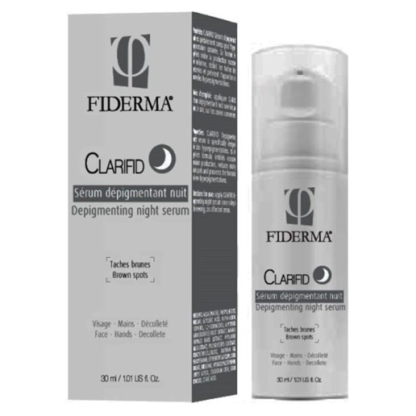 Fiderma Clarifid Sérum Dépigmentant Nuit 30ml