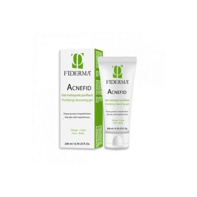 Fiderma Acnefid Gel Nettoyant Purifiant 150ml | DERMO
