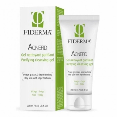Fiderma Acnefid Soin Intensif Peaux Mixtes 50ml
