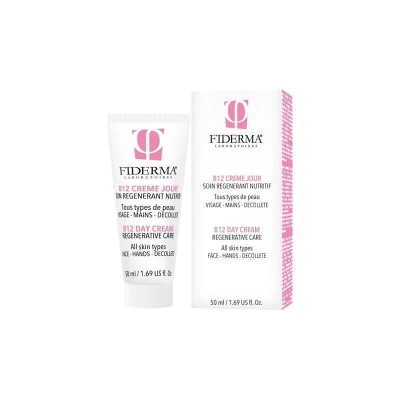 Fiderma B12 Crème de Jour 50ml | DERMO