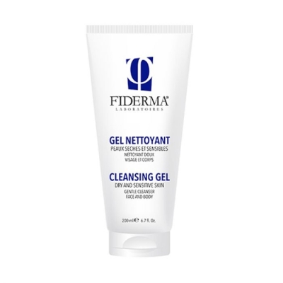 Fiderma Hydrafid Gel Nettoyant - 200ml | DERMO