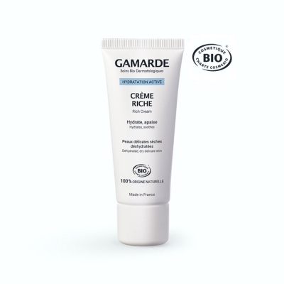 Gamarde Crème Hydratante Riche 40ml | DERMO