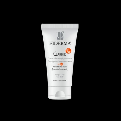Fiderma Clarifid Crème Solaire SPF 50+ | DERMO