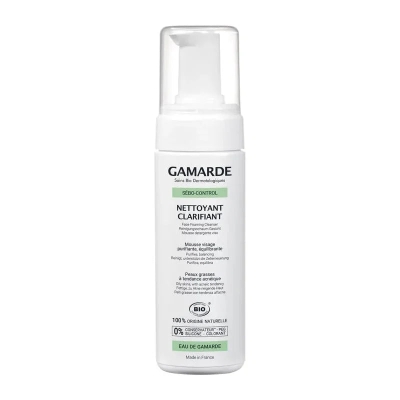 Mousse Nettoyante Clarifiante 160ml - Gamarde | DERMO