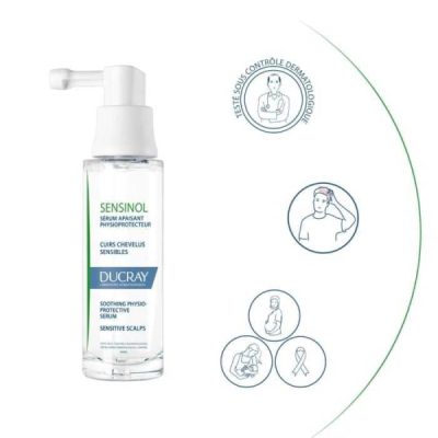 DUCRAY - Sensinol physio protective serum 30 ml | DERMO