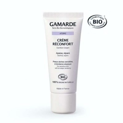 Gamarde Fluide Réconfort 40ml - Peaux sensibles | DERMO