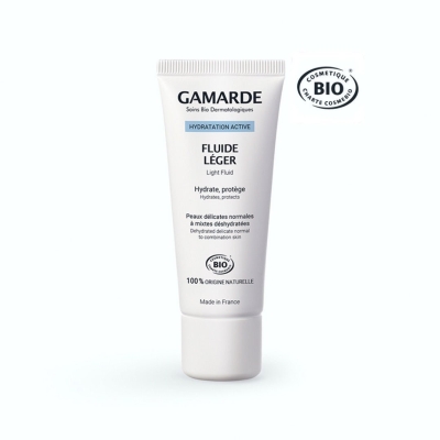 Fluide Hydratation Léger 40ml - Gamarde | DERMO