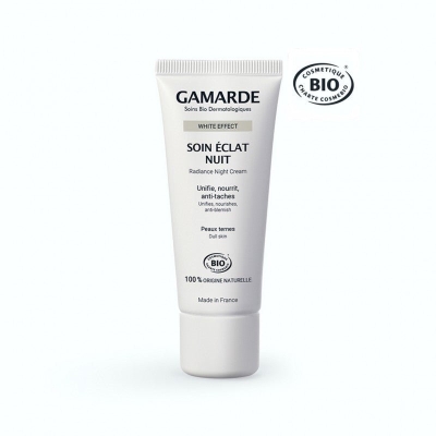 Gamarde Soin Éclat Nuit 40ml | Peaux ternes | DERMO