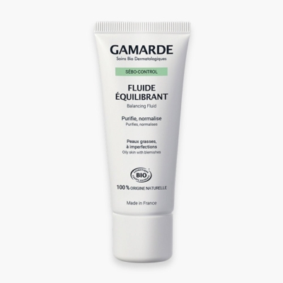 Gamarde Fluide Équilibrant peaux mixtes à grasses | DERMO