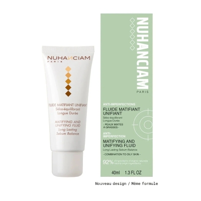 Nuhanciam Fluide Matifiant Unifiant | DERMO