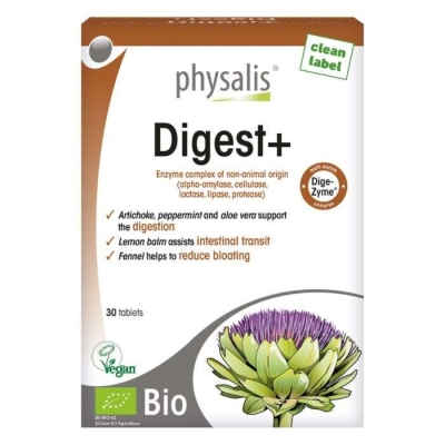 Physalis Digest+ 30 Comprimés - Physalis | DERMO