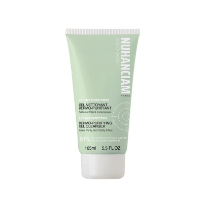 Nuhanciam Gel Nettoyant Dermo-Purifiant 165ml | DERMO