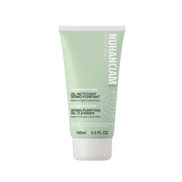 Nuhanciam Gel Nettoyant Dermo-Purifiant 165ml