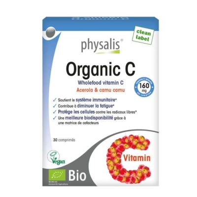 Physalis Organic C - 30 Comprimés | DERMO