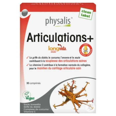 Physalis Articulations+ Comprimés | DERMO