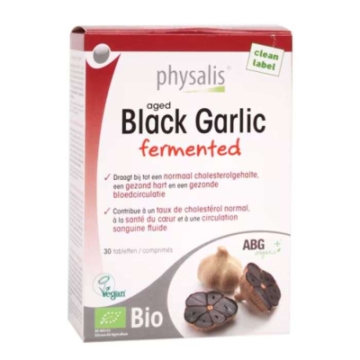 Physalis Ail Noir Vieilli Fermenté 30 Capsules | DERMO