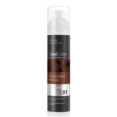 Erayba Cool Color C01 Chocolat Brillant 100ml | DERMO
