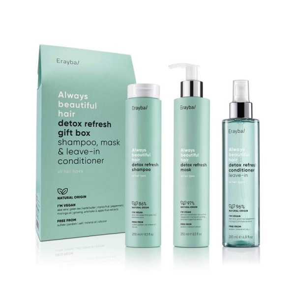 Erayba Coffret Detox Refresh