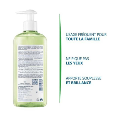 DUCRAY - Shampooing extra doux 400 ml | DERMO