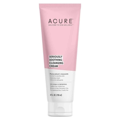 Seriously Soothing Cleansing Cream - Acure | DERMO