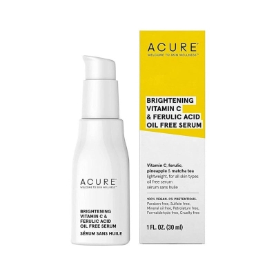 Brightening Vitamin C & Ferulic Serum - Acure | DERMO
