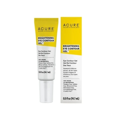 Acure Brightening Eye Contour Gel 14.7ml | DERMO