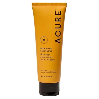 Brightening Facial Scrub - Acure | DERMO