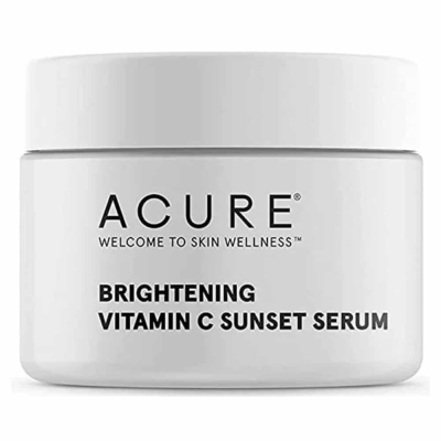 Acure Brightening Vitamin C Sunset Serum 30ml | DERMO