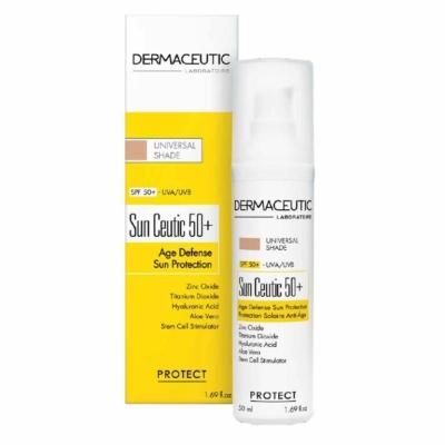 Dermaceutic Sun Ceutic 50+ Teintée Anti-Âge | DERMO