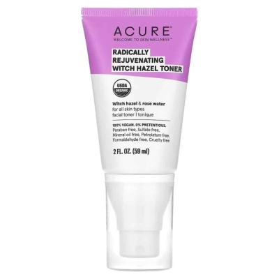 Acure Radically Rejuvenating Witch Hazel Toner | DERMO