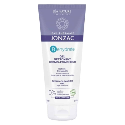 Jonzac Rehydrate Gel Nettoyant 200 ml | DERMO