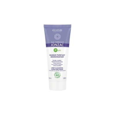 Jonzac Pure Masque Purifiant Désincrustant 50ml | DERMO