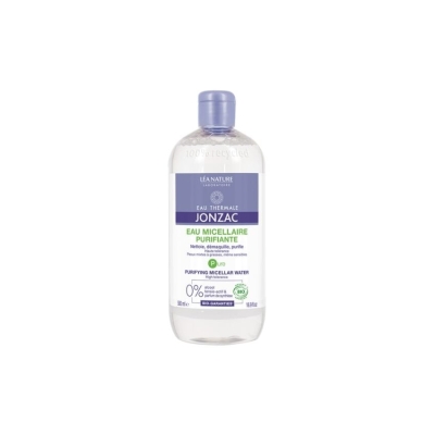 Jonzac Eau Micellaire Purifiante Bio 500ml | DERMO