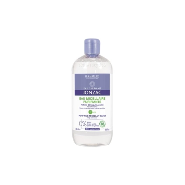 Jonzac Eau Micellaire Purifiante Bio 500ml