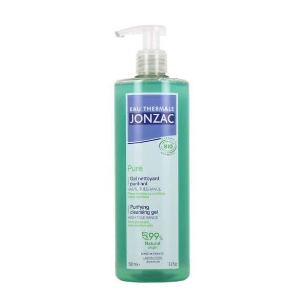 Jonzac Pure Gel Nettoyant Purifiant 500 ml