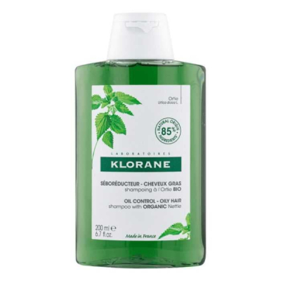 KLORANE - Ortie shampooing seboreducteur 200ml | DERMO
