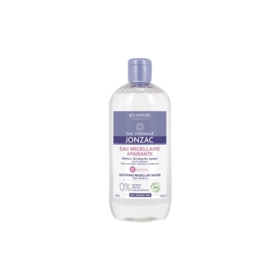 Jonzac Eau Micellaire Apaisante Bio 500ml | DERMO