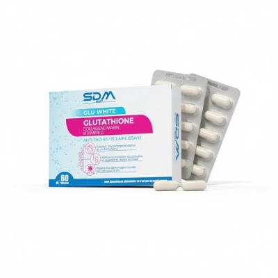 Boost Glu White Glutathione 60 Gélules - SDM