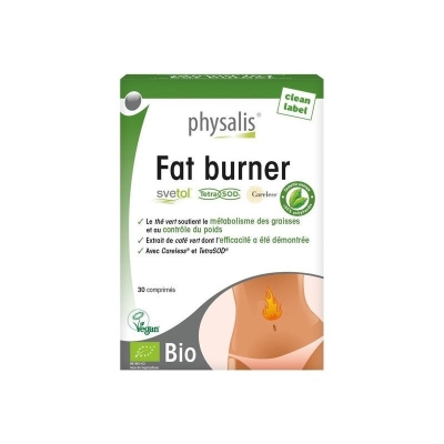 Physalis Fat Burner 45 Comprimés | DERMO