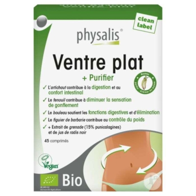 Ventre Plat Bio + Purifier - Physalis | DERMO