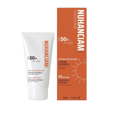 Nuhanciam Crème Solaire Invisible SPF50+ | DERMO