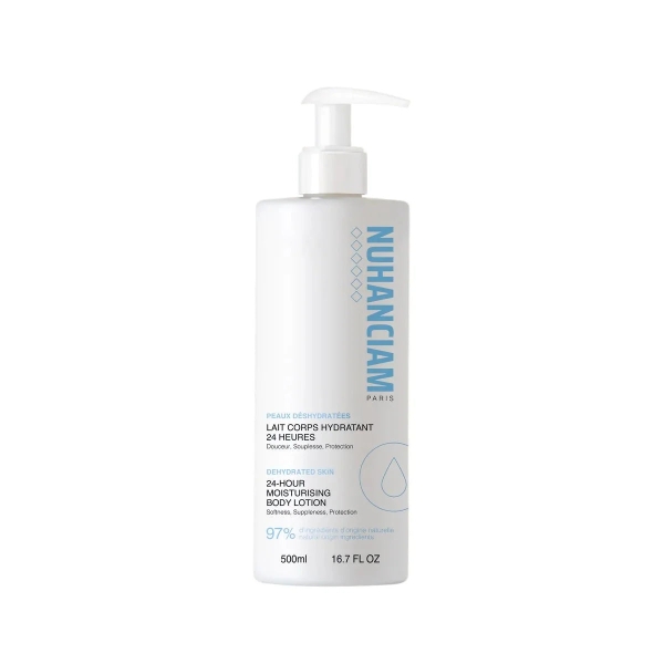 Nuhanciam Lait Hydratant Corps 24 Heures 500ml