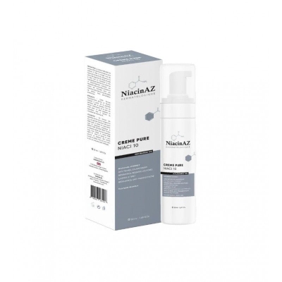 NiacinAZ Niaci10 Crème Pure Niacinamide | DERMO