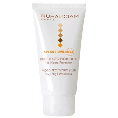 Fluide Photoprotecteur SPF 50+ - Nuhanciam | DERMO