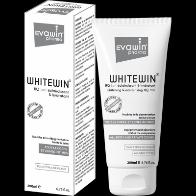 Evawin Whitewin HQ Lait Éclaircissant 200 ml | DERMO