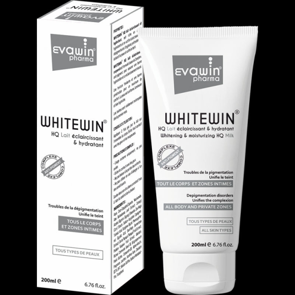 Evawin Whitewin HQ Lait Éclaircissant 200 ml
